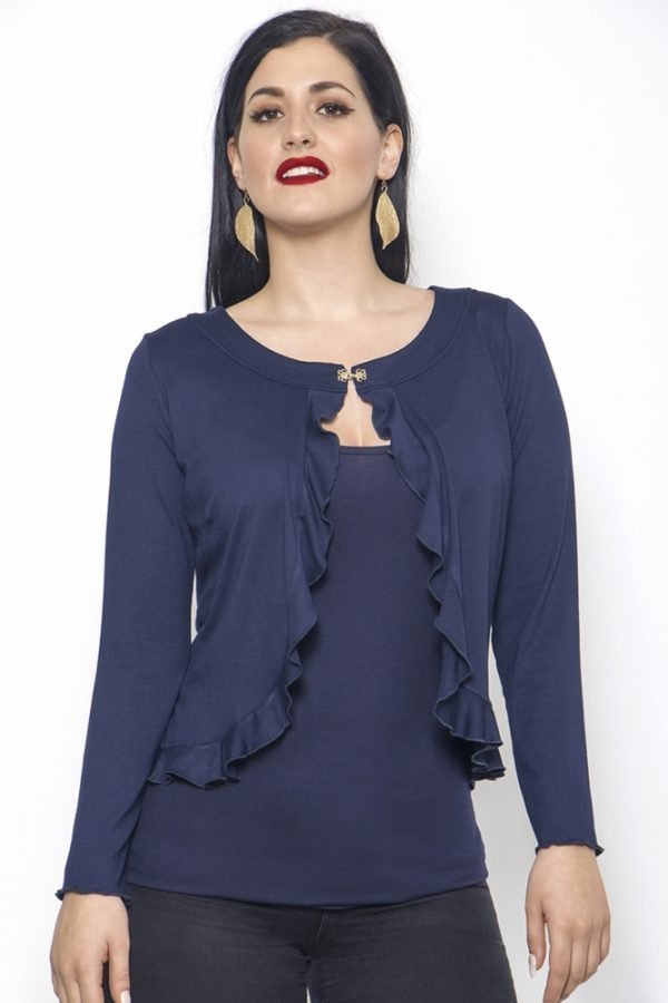 Ζακέτα Κοντή Silky Collection - Image 2