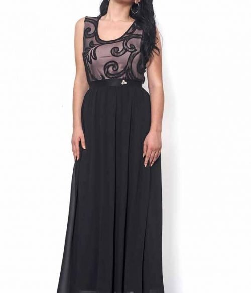 Φόρεμα μάξι  Silky Collection