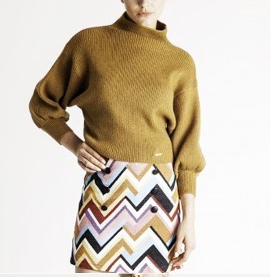 Πουλόβερ Κοντό Doca