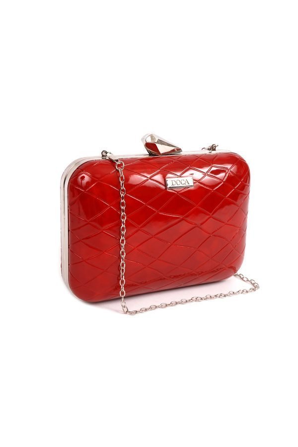 Βραδινό τσαντάκι clutch Doca - Image 2