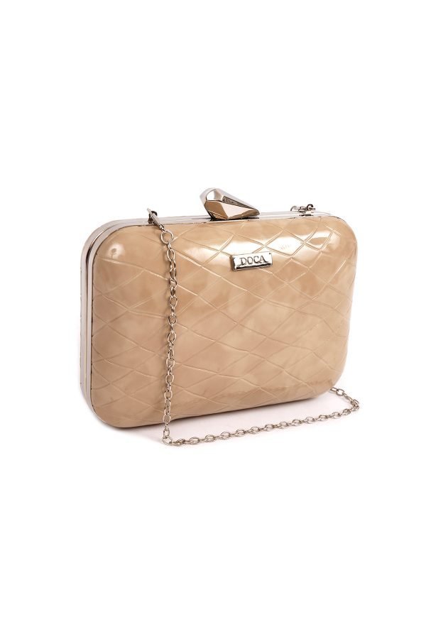 Βραδινό τσαντάκι clutch Doca - Image 3