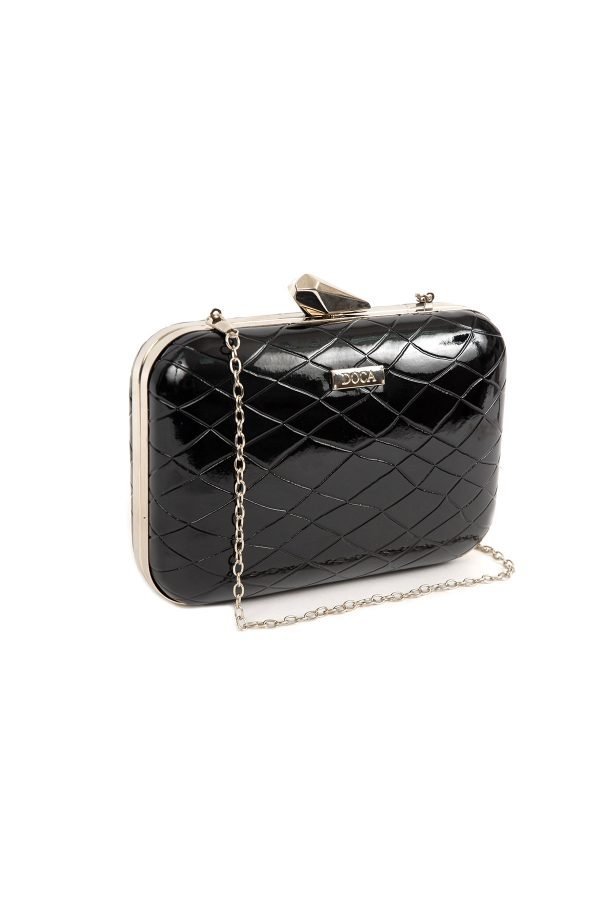 Βραδινό τσαντάκι clutch Doca - Image 4