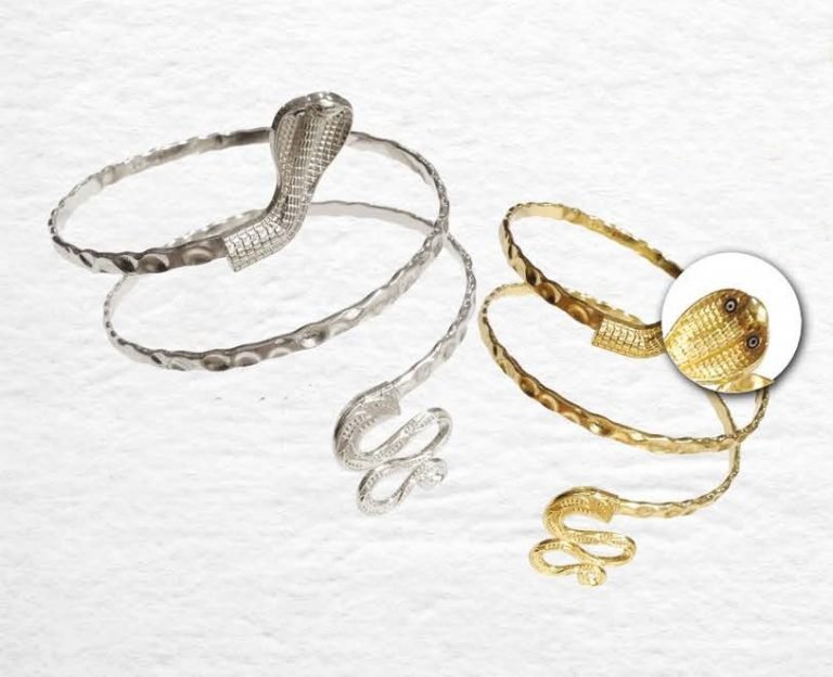 Σέξι και chic…μα φυσικά βραχιόλι μπράτσου