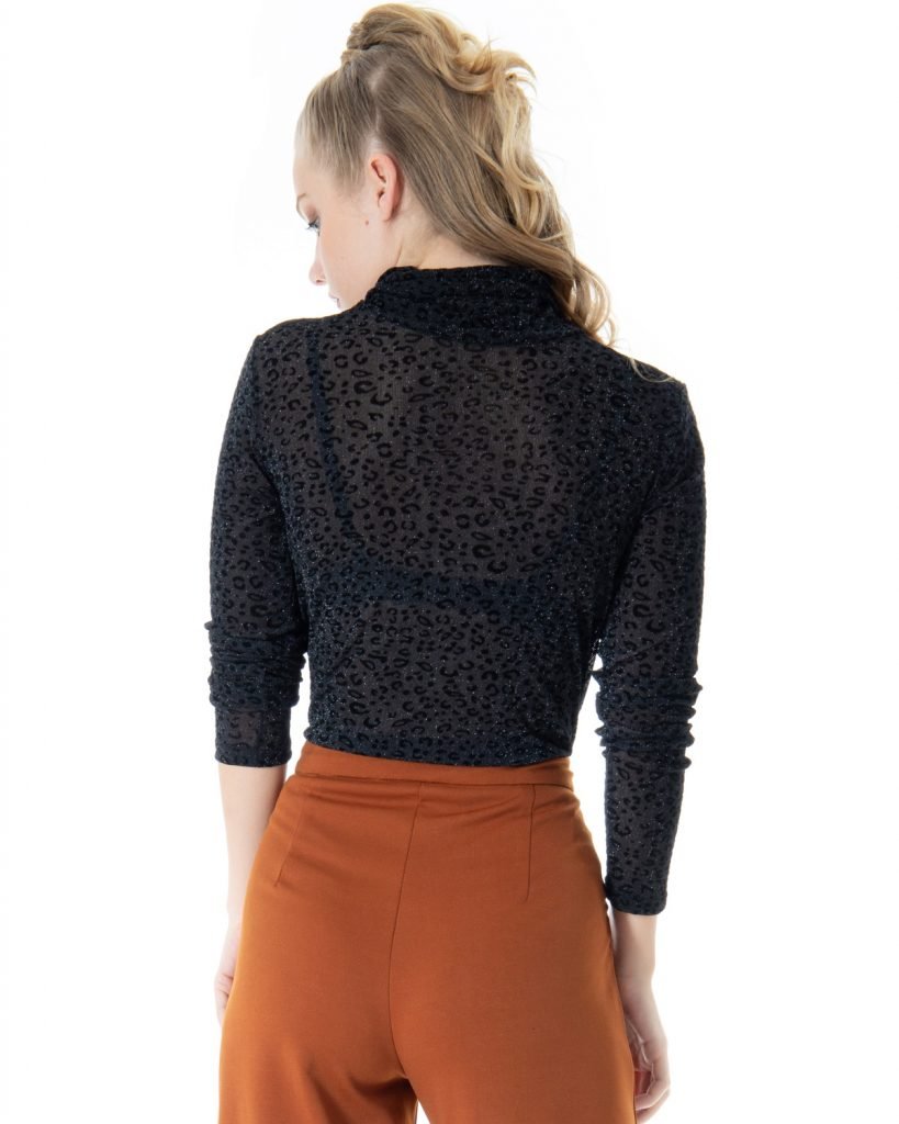 Μπλούζα Animal Print Doca - Image 3