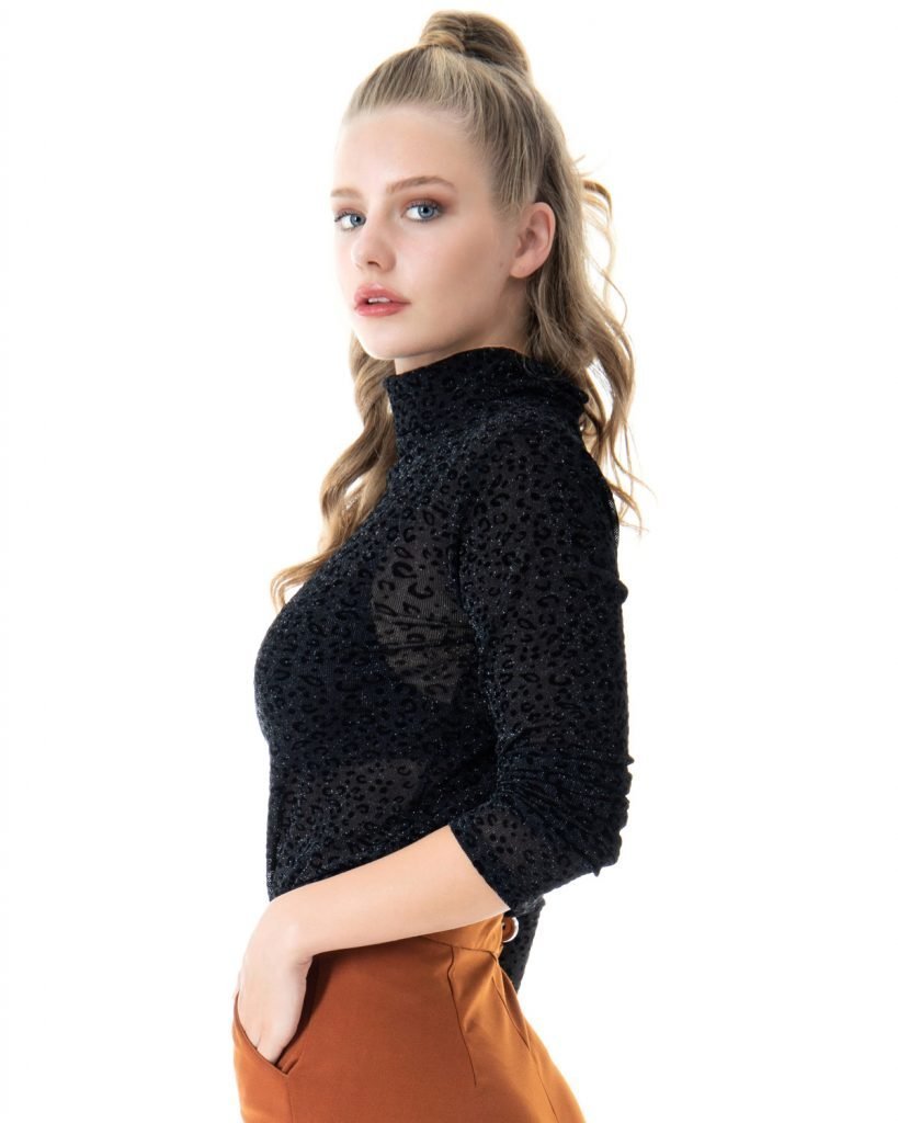 Μπλούζα Animal Print Doca - Image 4