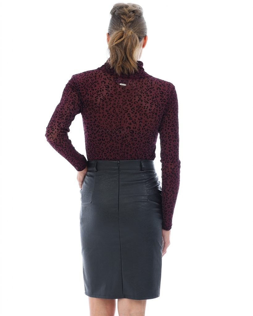 Μπλούζα Animal Print Doca - Image 7