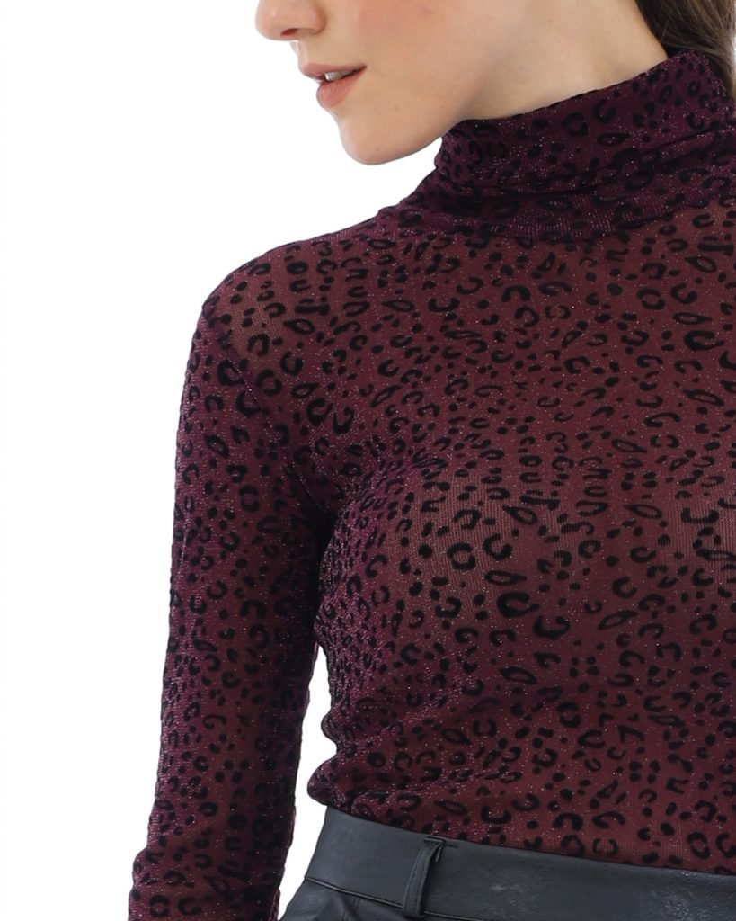 Μπλούζα Animal Print Doca - Image 9