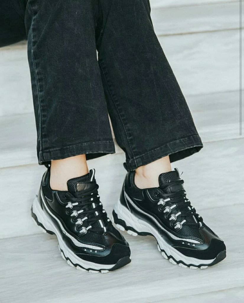 Sneakers Μαύρο