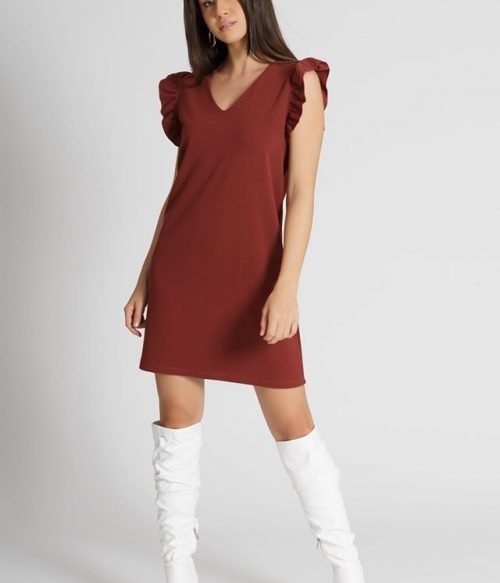 Φόρεμα Κοντό Voice Fashion