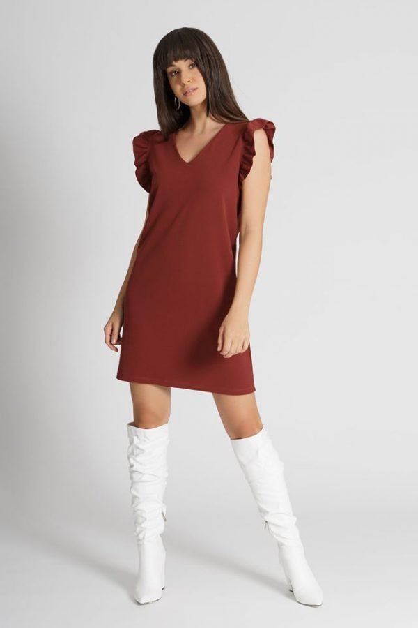 Φόρεμα Κοντό Voice Fashion