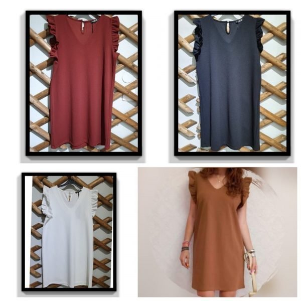 Φόρεμα Κοντό Voice Fashion - Image 2