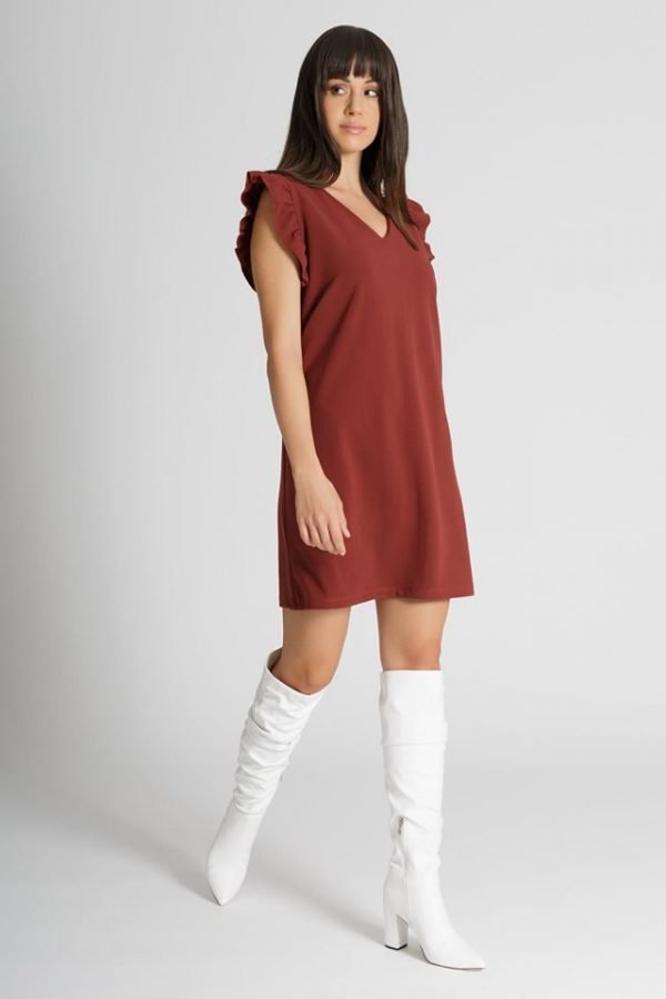 Φόρεμα Κοντό Voice Fashion - Image 3