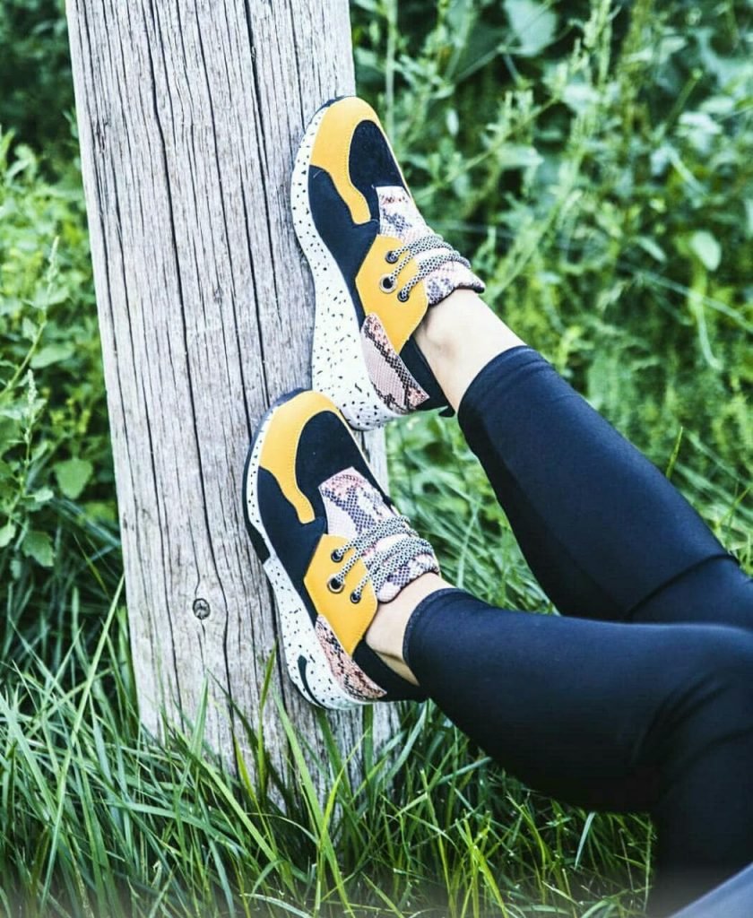 Sneakers Πολύχρωμο