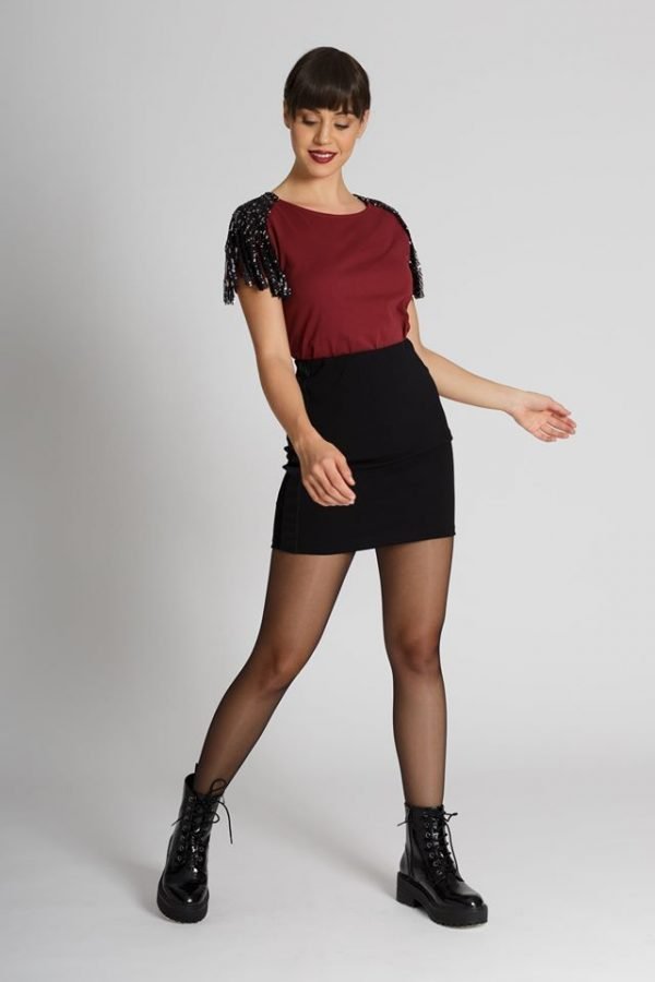 Φούστα Κοντή Voice Fashion - Image 4