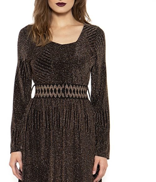 Φόρεμα Λούρεξ Silky Collection