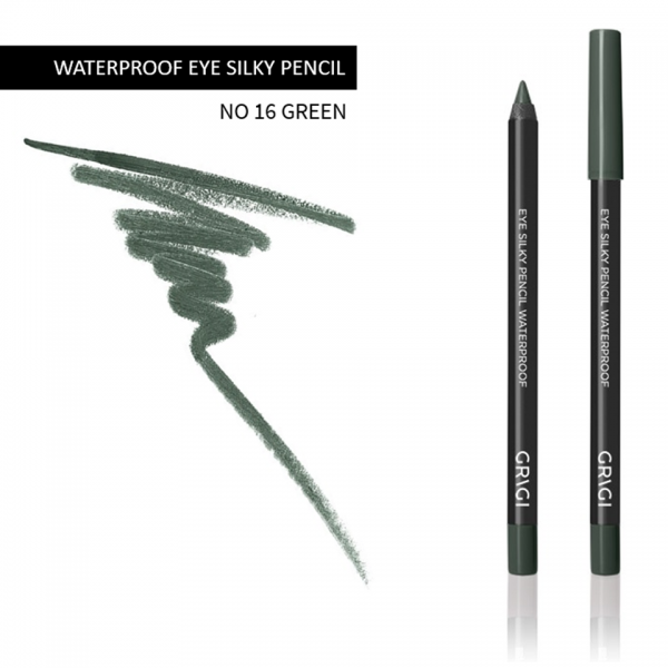 ΜΟΛΥΒΙ ΜΑΤΙΩΝ-GRIGI WATERPROOF EYE SILKY PENCIL - Image 11