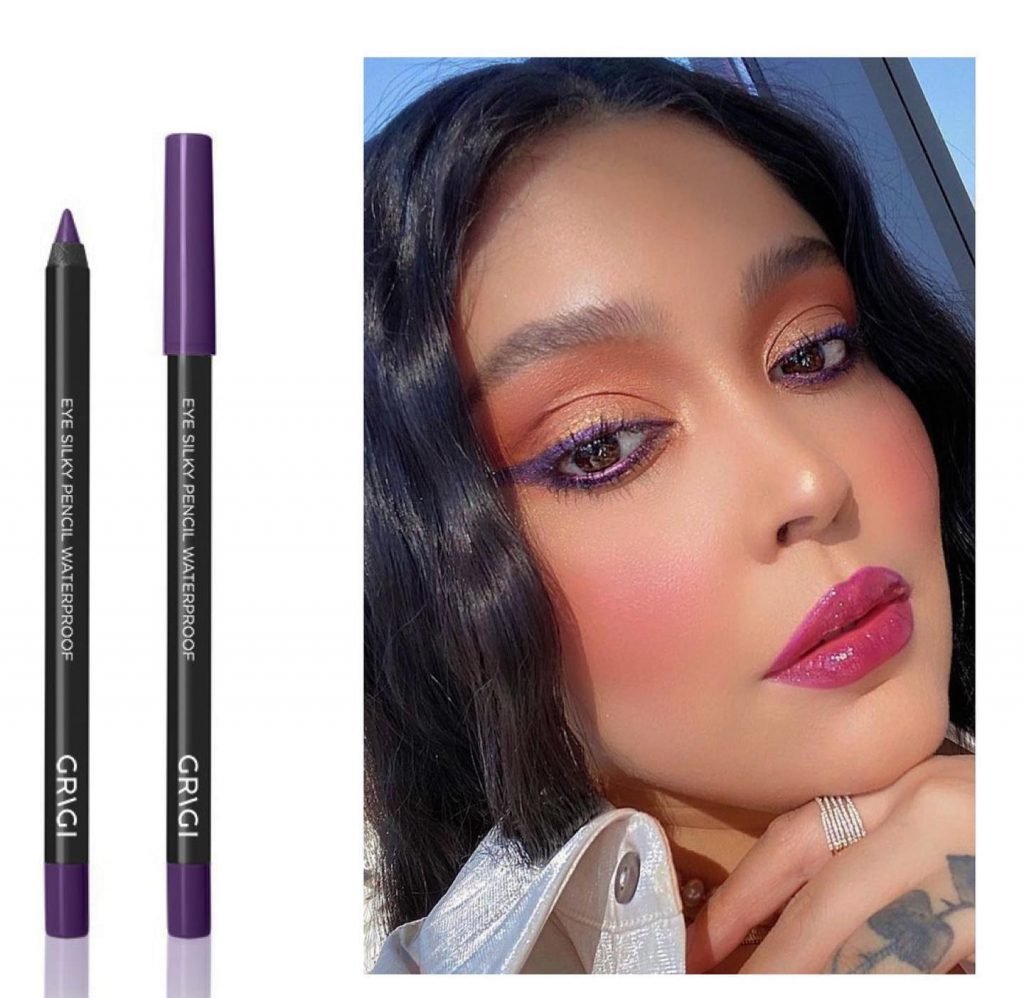 ΜΟΛΥΒΙ ΜΑΤΙΩΝ-GRIGI WATERPROOF EYE SILKY PENCIL - Image 13