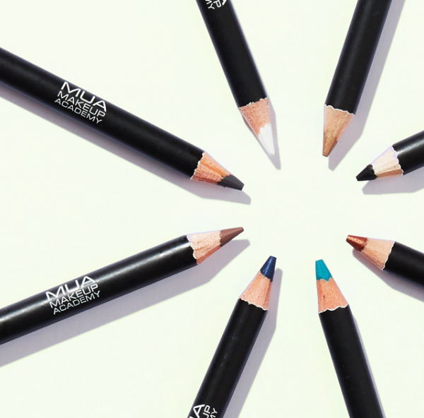 ΜΟΛΥΒΙ ΜΑΤΙΩΝ-MUA INTENSE COLOUR EYELINER