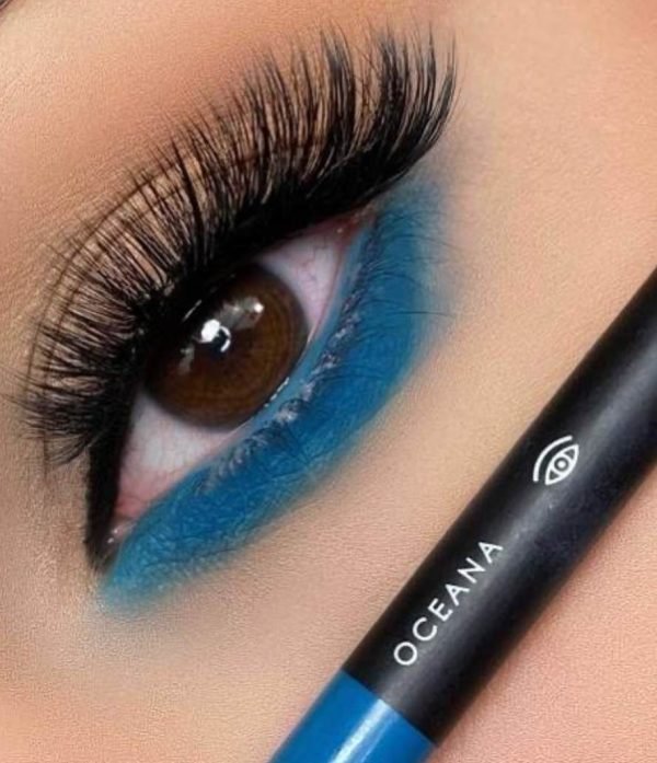 ΜΟΛΥΒΙ ΜΑΤΙΩΝ-MUA INTENSE COLOUR EYELINER - Image 8