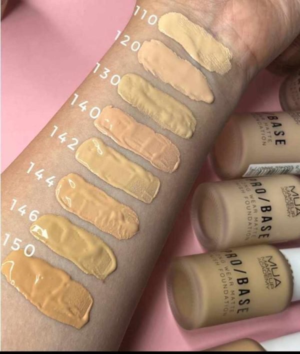 ΜΕΙΚΑΠ-MUA PRO / BASE LONG WEAR MATTE FINISH FOUNDATION