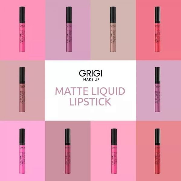 ΛΙΠΓΚΛΟΣ-GRIGI ONLY MATTE LONG STAY LIQUID LIPSTICK - Image 17