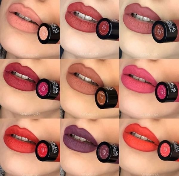 ΚΡΑΓΙΟΝ ΜΑΤ-VELVET LIPSTICK SMOOTH MATTE FINISH MUA