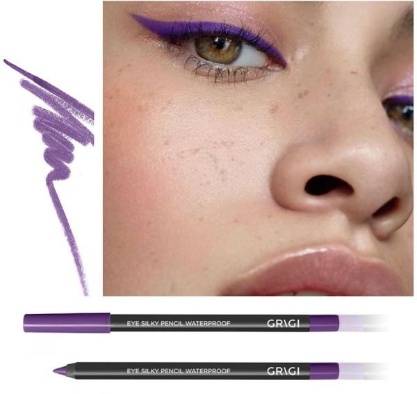 ΜΟΛΥΒΙ ΜΑΤΙΩΝ-GRIGI WATERPROOF EYE SILKY PENCIL - Image 8