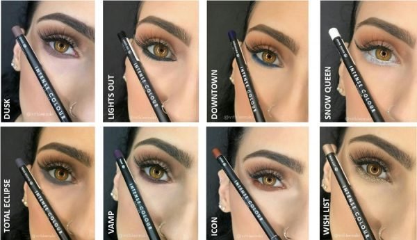 ΜΟΛΥΒΙ ΜΑΤΙΩΝ-MUA INTENSE COLOUR EYELINER - Image 2