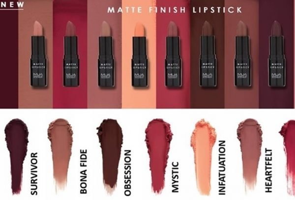 ΚΡΑΓΙΟΝ ΜΑΤ-MUA MATTE LIPSTICK