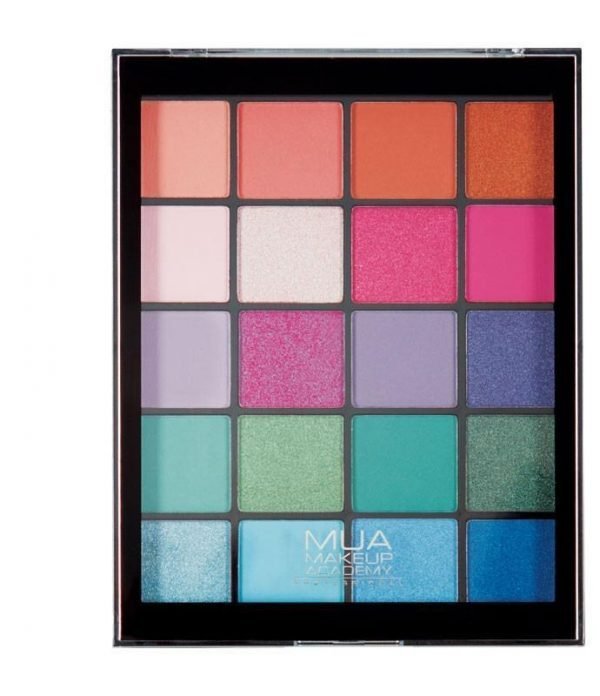 ΣΚΙΕΣ-MUA 20 SHADE EYESHADOW PALETTE - Image 6