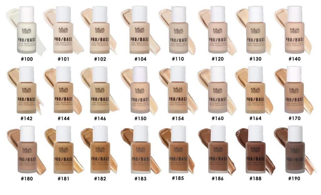ΜΕΙΚΑΠ-MUA PRO / BASE LONG WEAR MATTE FINISH FOUNDATION - Image 5