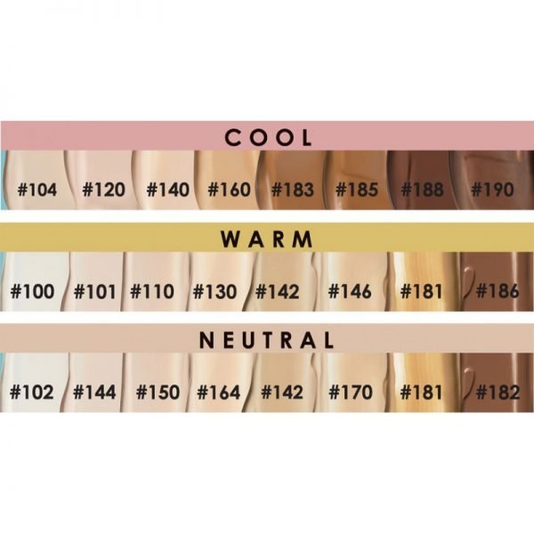 ΜΕΙΚΑΠ-MUA PRO / BASE LONG WEAR MATTE FINISH FOUNDATION - Image 4