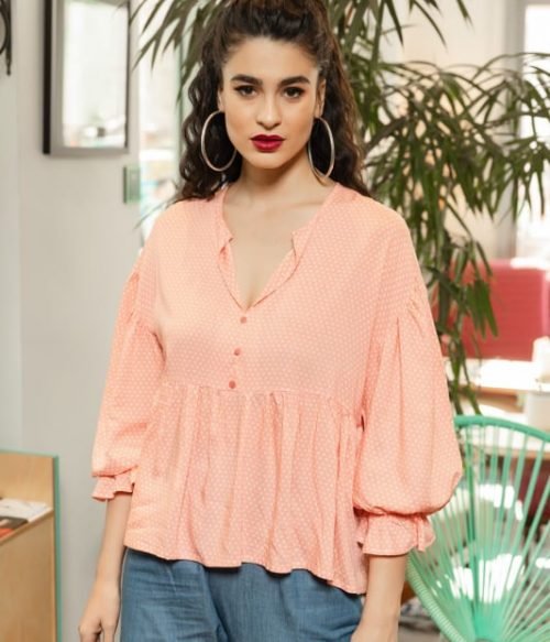 Μπλούζα Με Κουμπιά Voice Fashion