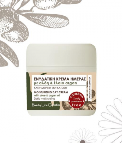 ΚΡΕΜΑ ΠΡΟΣΩΠΟΥ ΕΝΥΔΑΤΙΚΗ BEAUTY LINE