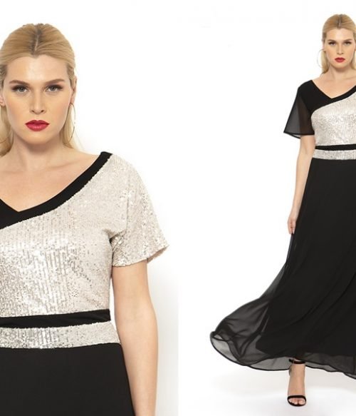 Φόρεμα maxi Silky Collection