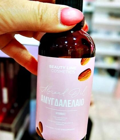 Αμυγδαλέλαιο Beauty Line