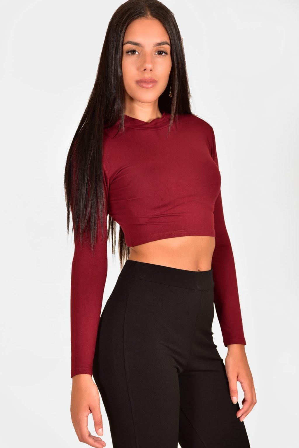 Crop Top Mε Mανίκι Voice Fashion - Image 4