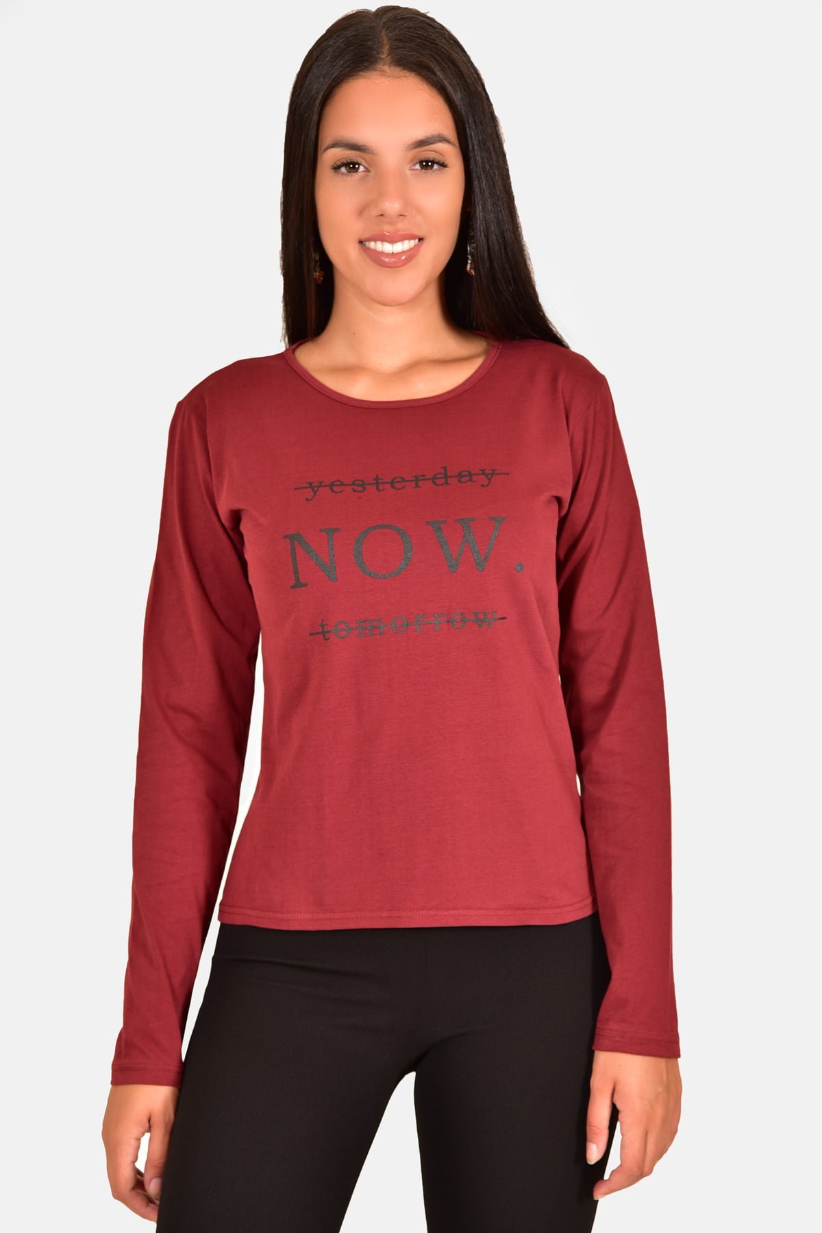 Mπλούζα Με Τύπωμα NOW Voice Fashion - Image 4