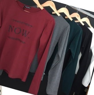 Mπλούζα Με Τύπωμα NOW Voice Fashion - Image 2