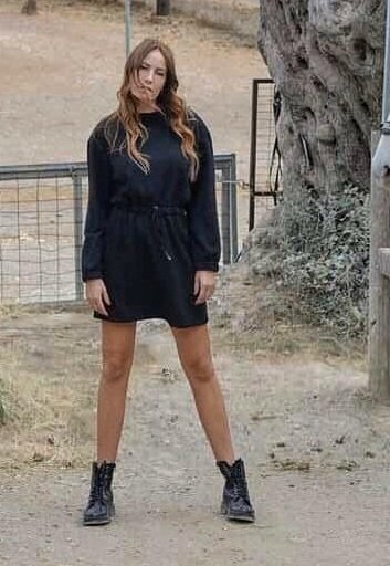 Φόρεμα φούτερ