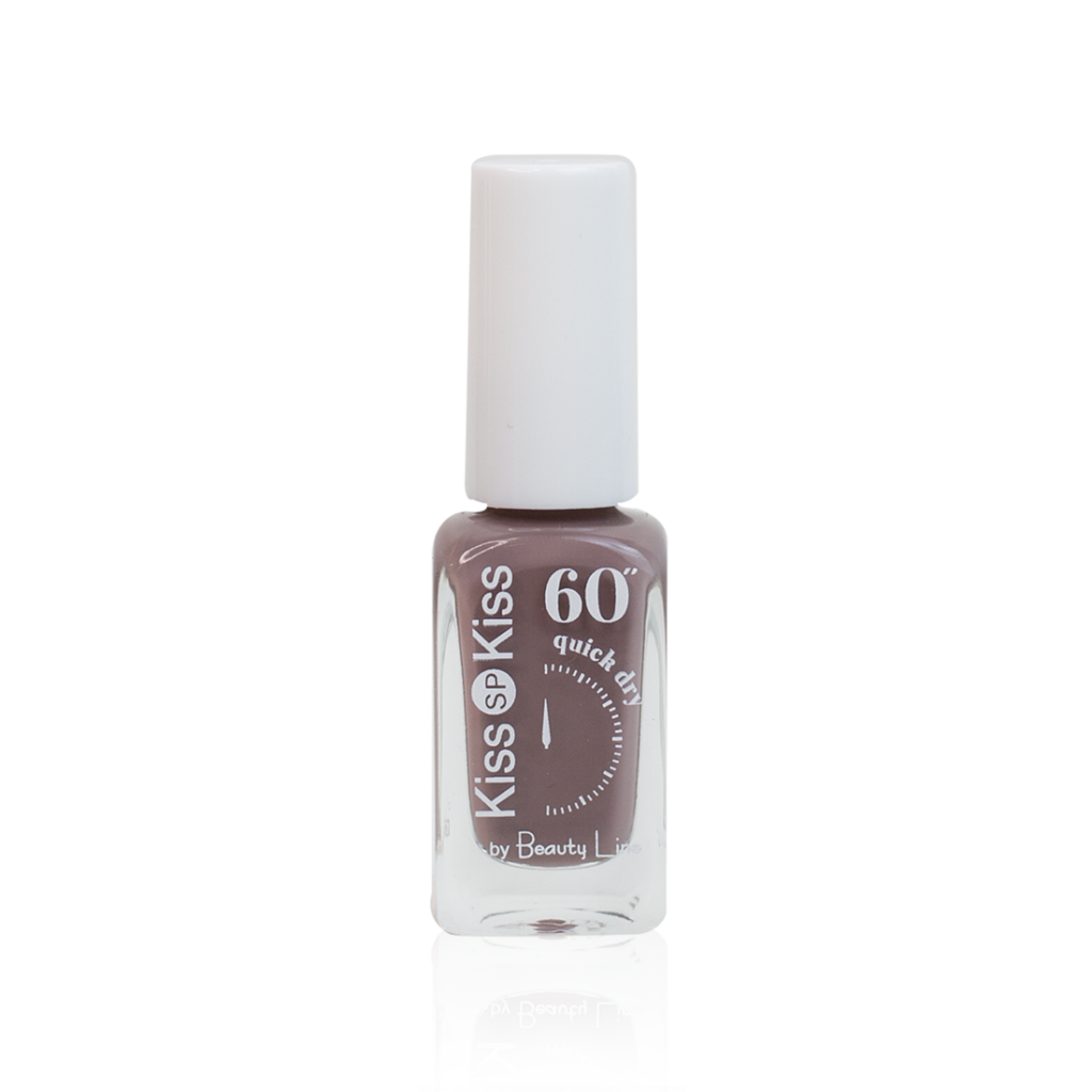 ΒΕΡΝΙΚΙ KISS-KISS 60″ QUICK DRY  ΝΟ 834 ROSE DUST