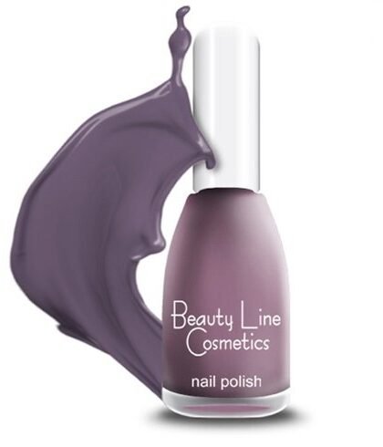 ΒΕΡΝΙΚΙ BEAUTY LINE No595 Μωβ-Σάπιο μήλο παστέλ