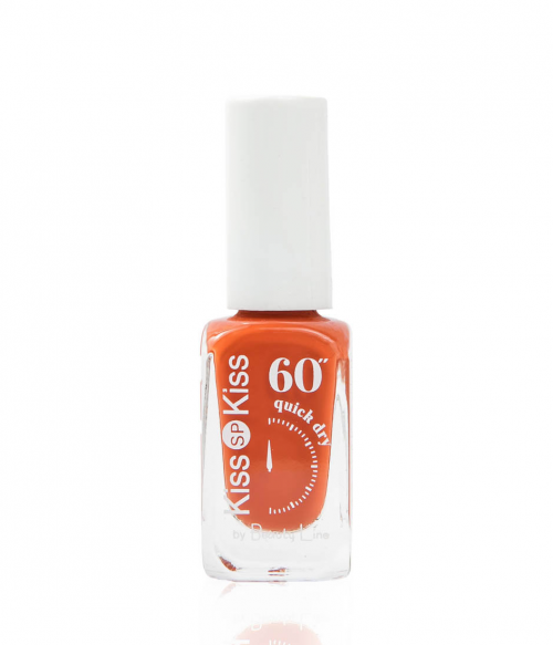ΒΕΡΝΙΚΙ KISS-KISS 60″ QUICK DRY Νο562 Vintage Peach