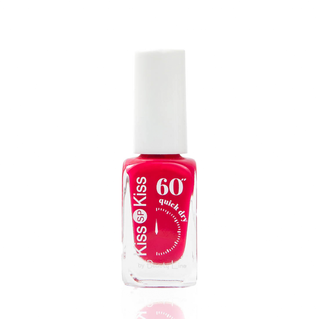 ΒΕΡΝΙΚΙ KISS-KISS 60″ QUICK DRY Νο781 Rasberry Juice