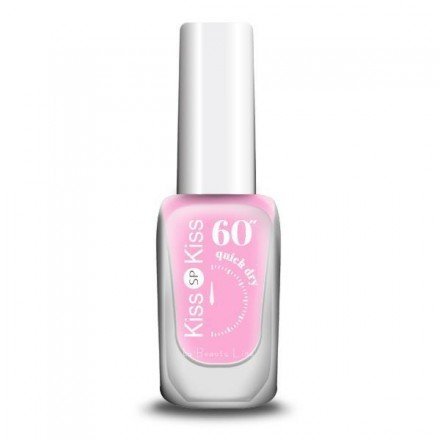 ΒΕΡΝΙΚΙ KISS-KISS 60″ QUICK DRY Νο315 CANDY ΡΟΖ WEAR ME WELL