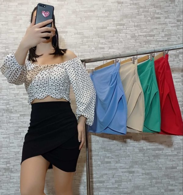 Φούστα Στενή Μίνι Voice Fashion