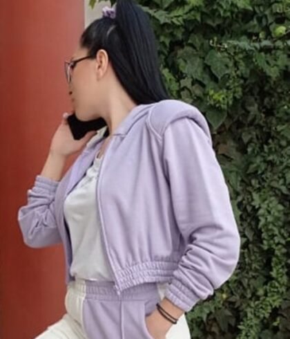 Ζακέτα Φούτερ Με Βάτες Voice Fashio