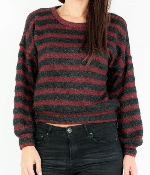 Μπλούζα Πλεκτή Κοντή