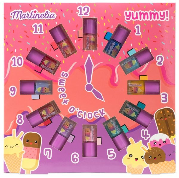 Yummy Circle Nail Polish Set 12pcs  Martinelia