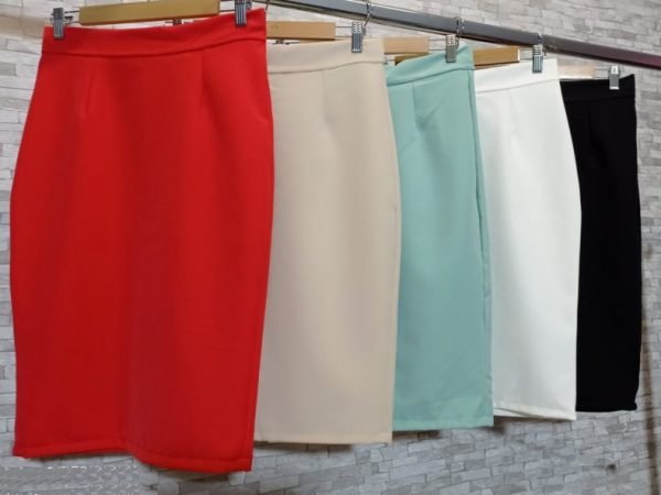 Φούστα Ψηλόμεση Μidi Voice Fashion - Image 2